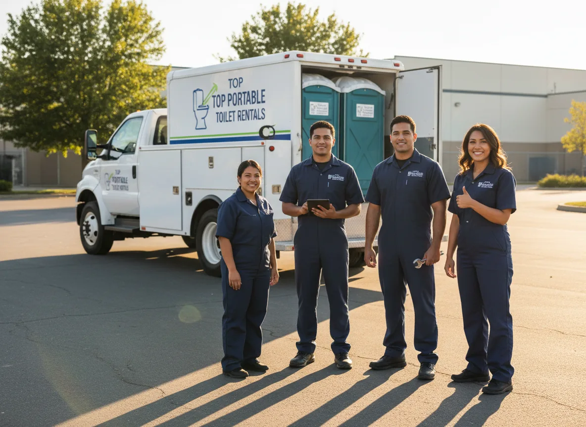Short Term Porta Potty Rental company in Abbeville, MS